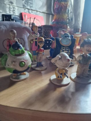 Lotto Vintage Dragon Ball GT / Z - 40 Personaggi