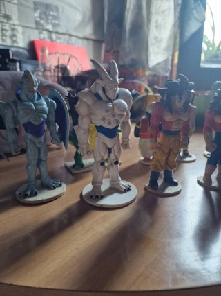 Lotto Vintage Dragon Ball GT / Z - 40 Personaggi