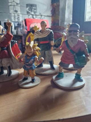 Lotto Vintage Dragon Ball GT / Z - 40 Personaggi
