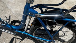 Bicicleta BH Bicicross Azul