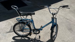 Bicicleta BH Bicicross Azul