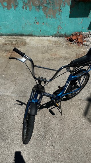 Bicicleta BH Bicicross Azul