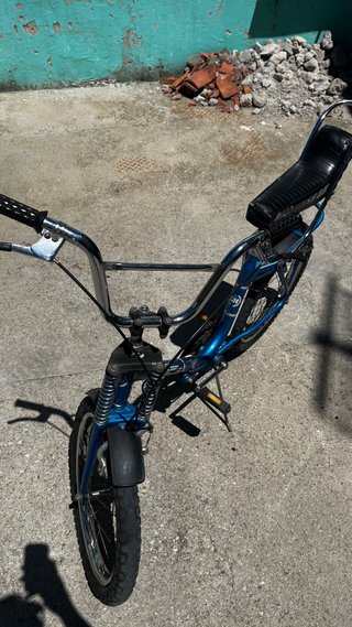 Bicicleta BH Bicicross Azul