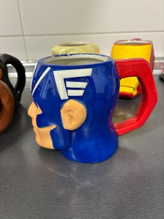Tazas 3D Disney Porcelana