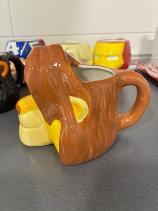 Tazas 3D Disney Porcelana