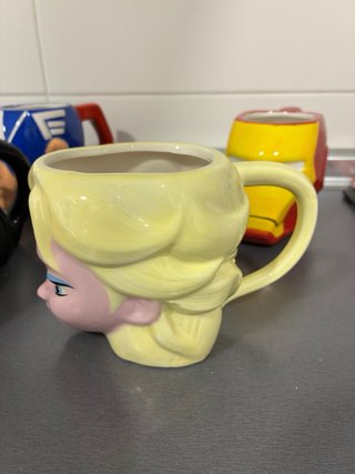 Tazas 3D Disney Porcelana