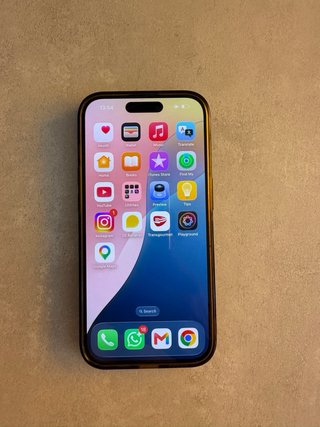 iPhone 15 Pro 128 GB Negro