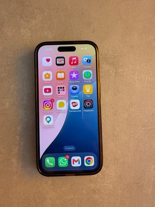 iPhone 15 Pro 128 GB Negro