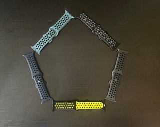 Correas deportivas perforadas Apple Watch 44/45/46