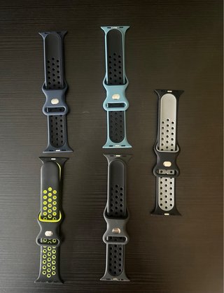 Correas deportivas perforadas Apple Watch 44/45/46
