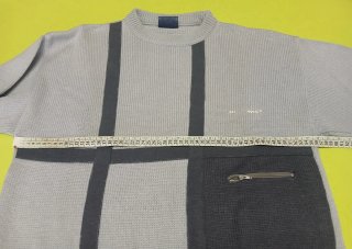 Camisola Mike Davis Cinza manga comprida