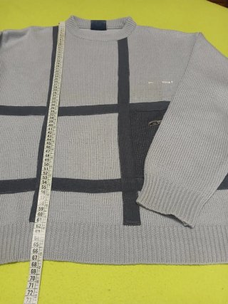 Camisola Mike Davis Cinza manga comprida