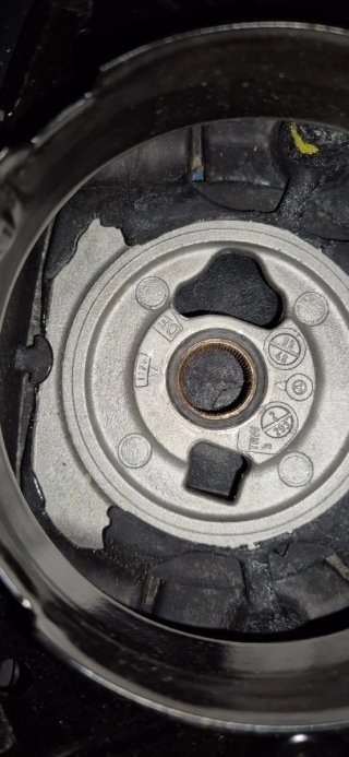 Aro de volante Cuero Mercedes W211/C219 Sin Airbag