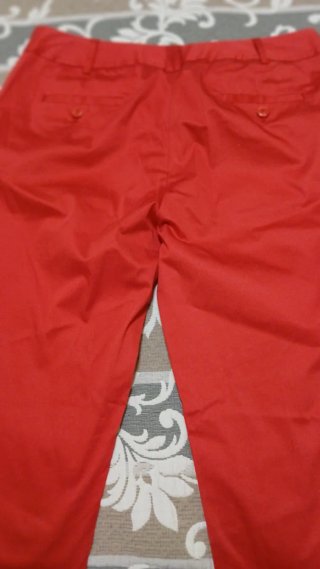 Pantalón mujer rojo