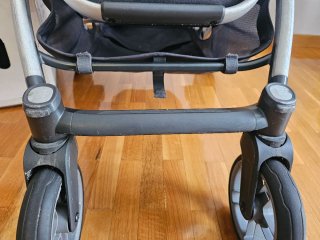 Silla de paseo + Capazo UPPAbaby Cruz V2