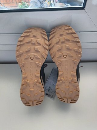 Zapatillas Salomon Mujer Gris y Rosa