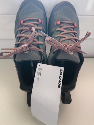 Zapatillas Salomon Mujer Gris y Rosa