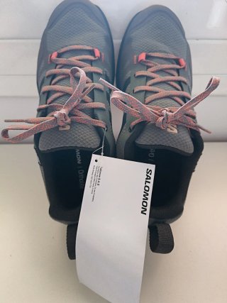 Zapatillas Salomon Mujer Gris y Rosa