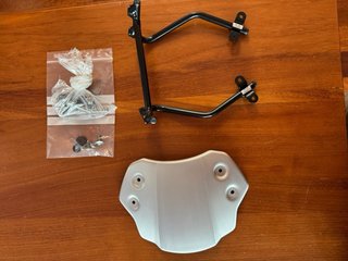 Cúpula y colín BMW R nineT Opción 719