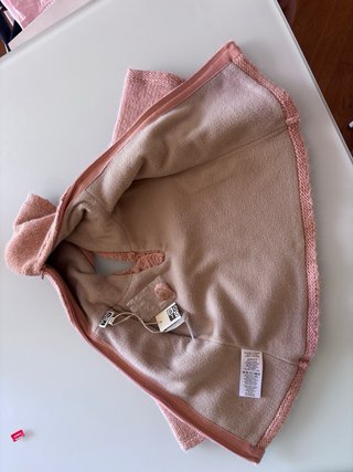 Bonton cappotto rosa 3 mesi nuovo