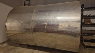 2 Depósitos Isotermos Acero Inoxidable 5000L