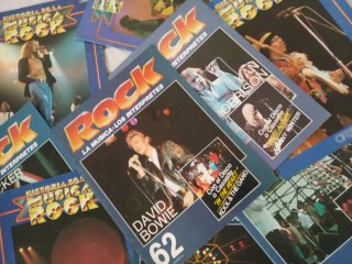 9 números , Historia de la Música Rock