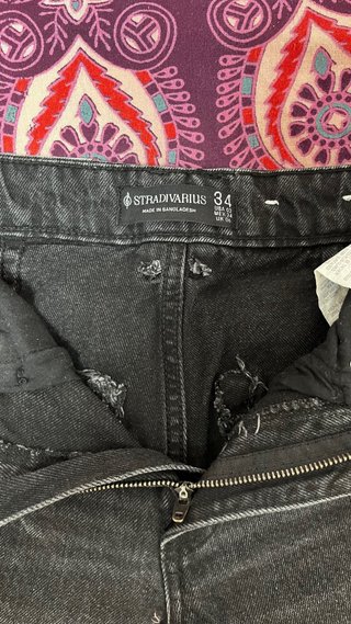 Pantalones vaqueros negros
