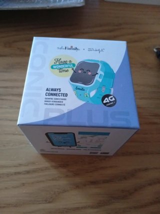 Reloj inteligente infantil SaveFamily Q4GK con GPS
