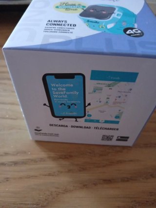 Reloj inteligente infantil SaveFamily Q4GK con GPS
