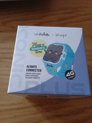 Reloj inteligente infantil SaveFamily Q4GK con GPS