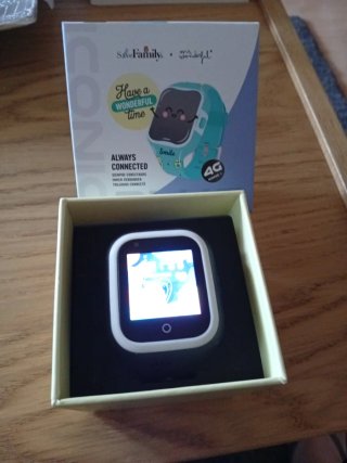 Reloj inteligente infantil SaveFamily Q4GK con GPS