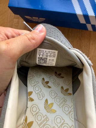 Adidas Japan Verde/Gris