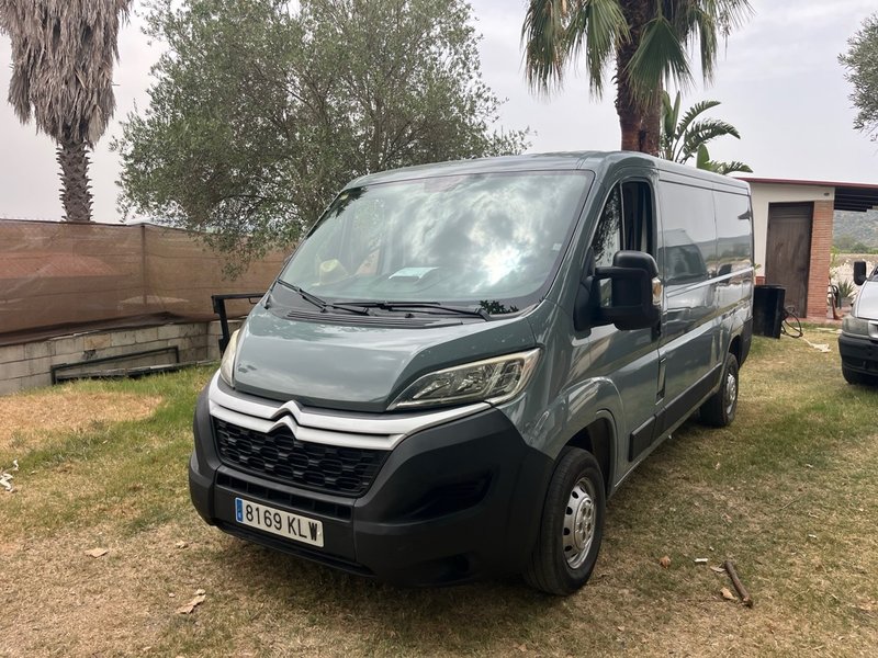 furgoneta citroen jumper - foto 1