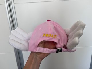 Gorra Arale Rosa con Alas
