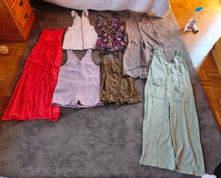 Lote Ropa Chica Varios Colores