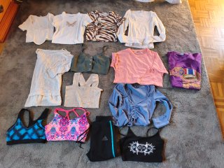 Lote Ropa Chica Varios Colores