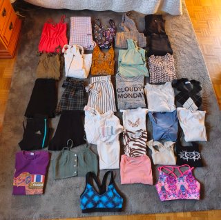 Lote Ropa Chica Varios Colores