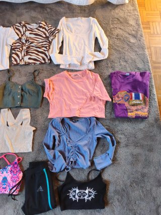 Lote Ropa Chica Varios Colores