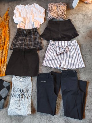 Lote Ropa Chica Varios Colores