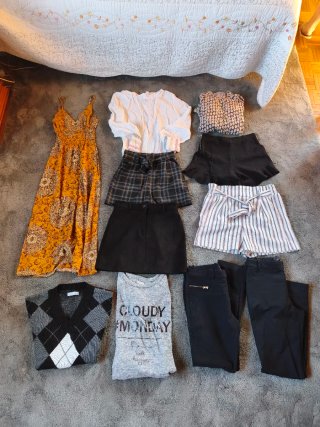 Lote Ropa Chica Varios Colores