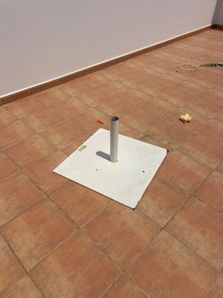 Base para sombrilla