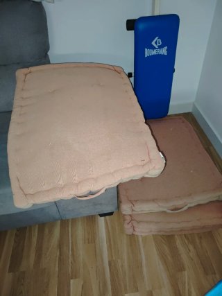 Cojines para sillones de palets
