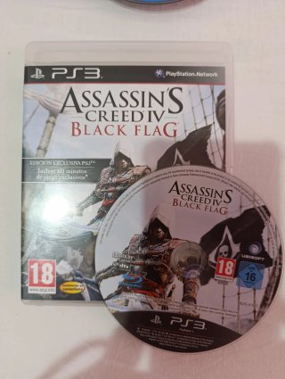 Assassins Creed IV Black Flag PS3