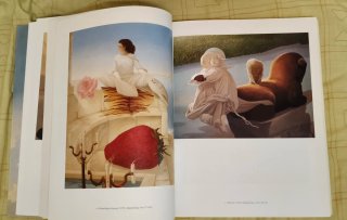 Michael Parkes Paintings, Drawings, Stonelithog...