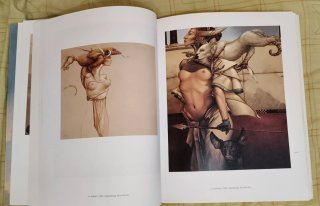 Michael Parkes Paintings, Drawings, Stonelithog...