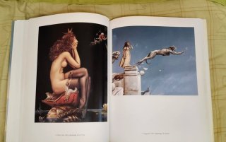 Michael Parkes Paintings, Drawings, Stonelithog...