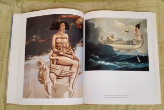 Michael Parkes Paintings, Drawings, Stonelithog...