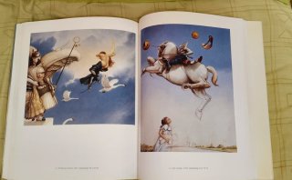 Michael Parkes Paintings, Drawings, Stonelithog...