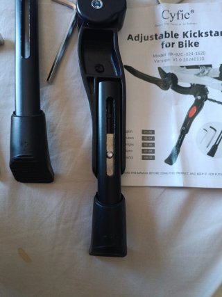 Caballete Bicicleta Ajustable Cyfie