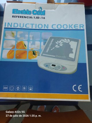 Placa de Inducción Portátil Electric Cool